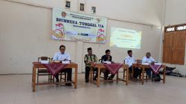 SOSIALISASI BHINNEKA TUNGGAL IKA dari BADAN KESATUAN BANGSA dan POLITIK (KESBANGPOL) D.I. YOGYAKARTA